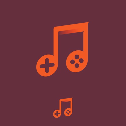 Music production logo with the title 'The Level Up Foundation'