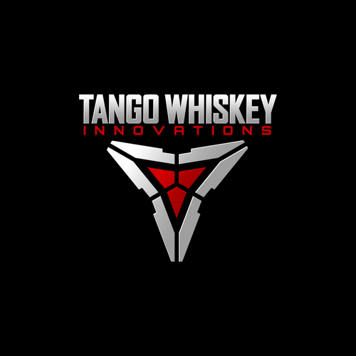 Army design with the title 'Logo design for Tango Whiskey Innovations'