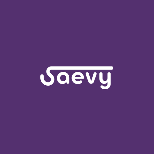 Wealth management logo with the title 'Saevy - an informal and creative financial advisor'