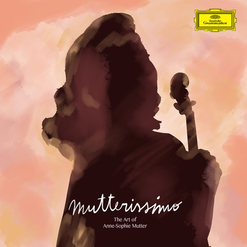 Album design with the title 'Classical Music Album Cover'