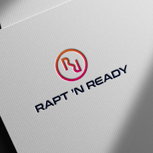 Performance design with the title 'Rapt ’N Ready Logo'