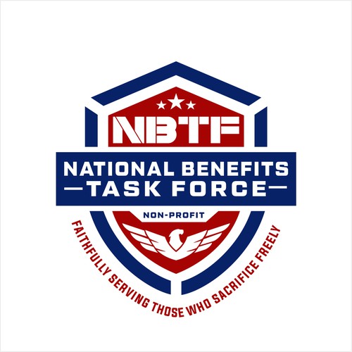 United states air force logo with the title 'Winner of NBTF Contest'