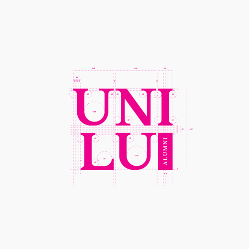 University logo with the title 'Unilu Alumni Logo'