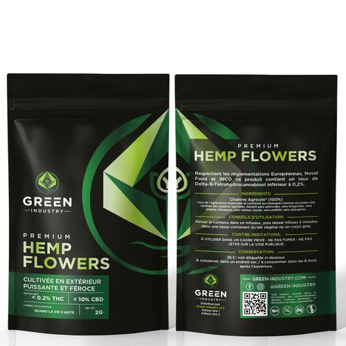 Modern packaging with the title 'bold packaging design'