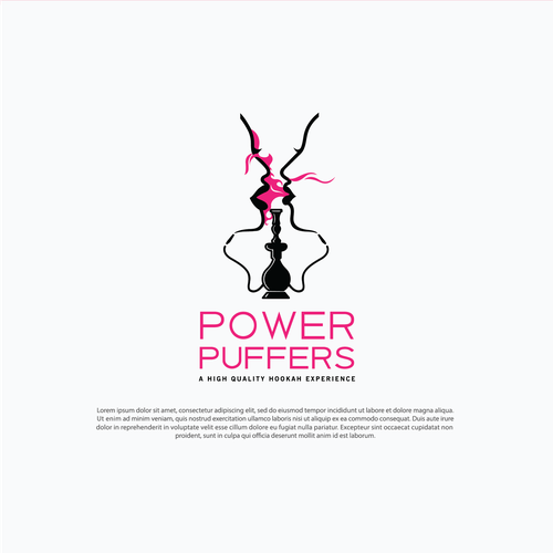 Sister logo with the title 'logo for power puffer'