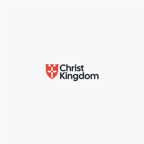 Kingdom logo with the title 'Christ Kingdom'