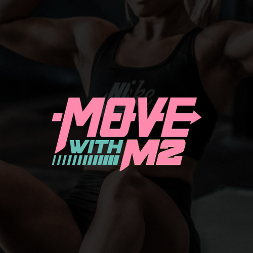 Direction logo with the title 'Dynamic logo for fitness company'