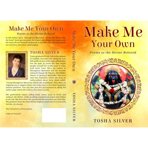 Quiet design with the title 'Designing a Detailed and Serene Book Cover for Make Me Your Own'