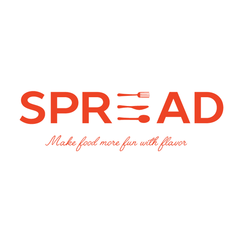 Spatula logo with the title 'Help us create our curated culinary subscription--SPREAD!'