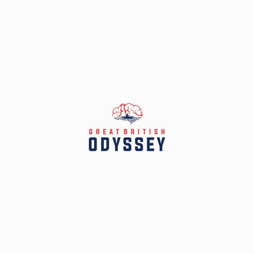 British logo with the title 'great british odyssey'