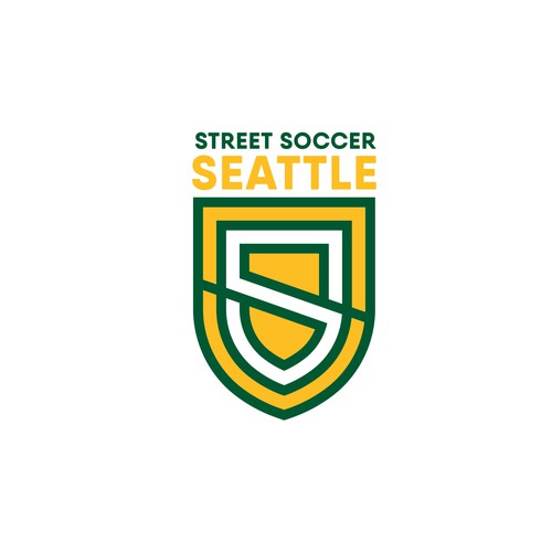 Football logo with the title 'Street Soccer Seattle'