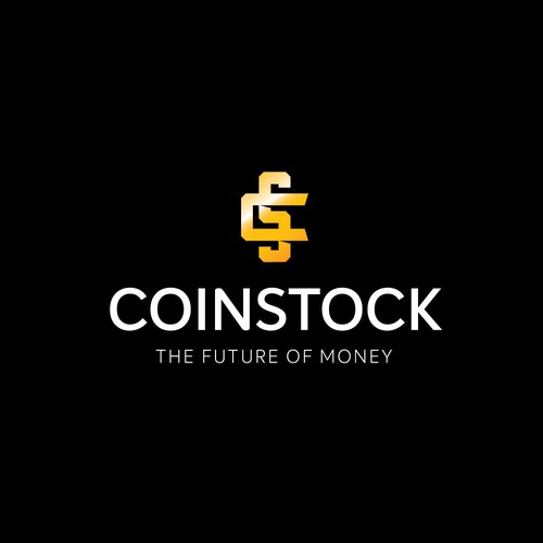 Stock logo with the title 'Coinstock'