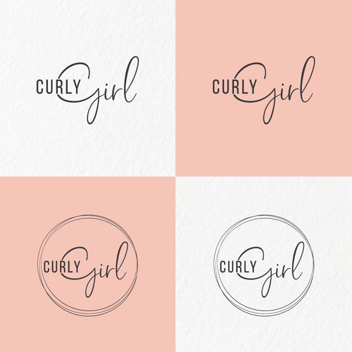 girly logos design