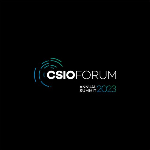 Summit logo with the title 'CISO Forum'