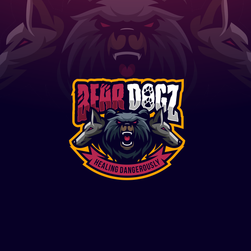 Bear brand with the title 'Bear Dogz'