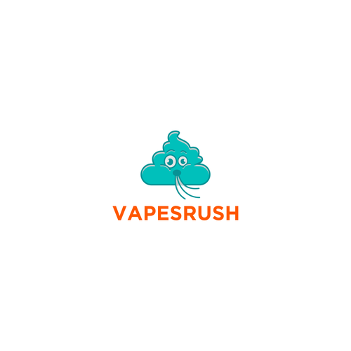 New logo with the title 'VapesRush'