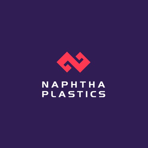 Professional design with the title 'Naphtha Plastics'