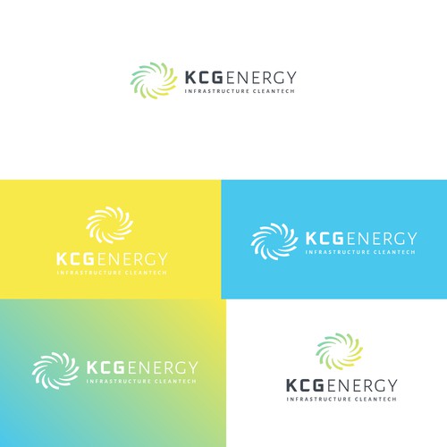 Sunlight logo with the title 'KCG energy'