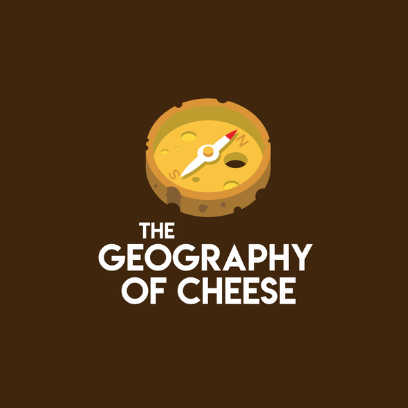 Mocha logo with the title 'Dual Meaning Logo for Artisanal Cheese'