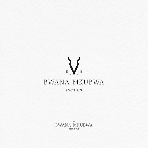 Classy brand with the title 'Entry for Bwana Mkubwa Exotics'