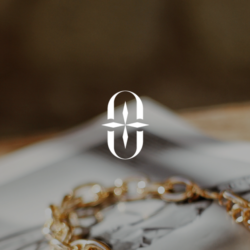 Link design with the title 'Logo Design - Linked Jewelry'