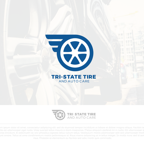 Number 3 logo with the title 'Tri-State Tire '