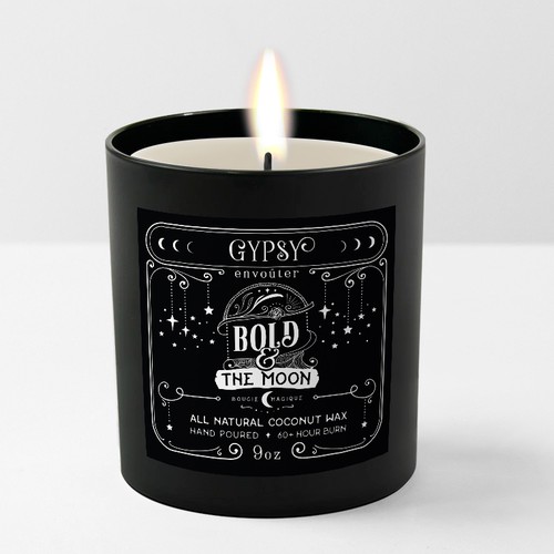 7 of the Best Candle Label Designs to Inspire You