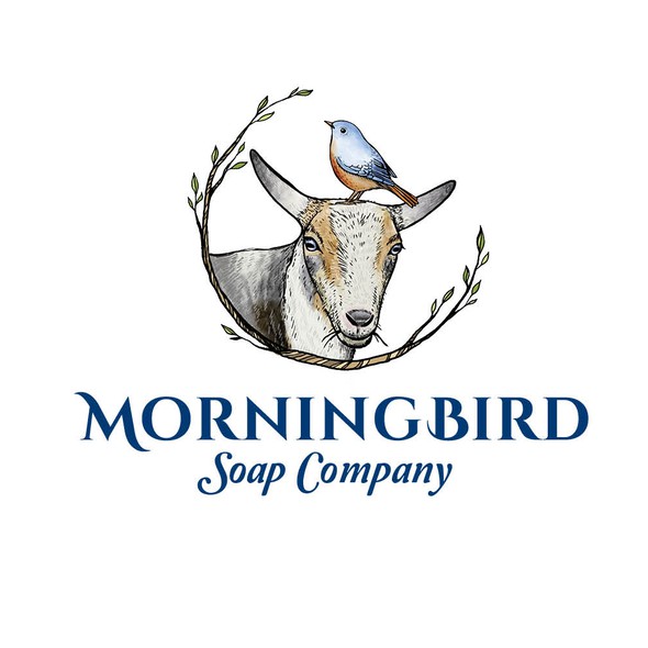 Goat brand with the title 'Morning bird'