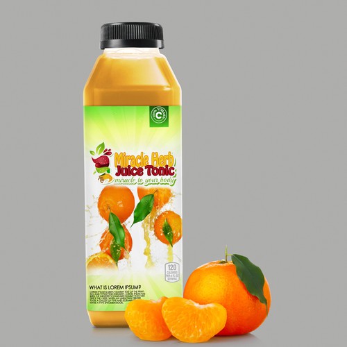 Typography packaging with the title 'Labels design  '