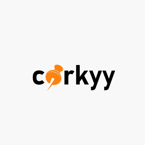 Board design with the title 'Corkyy'