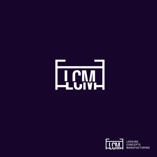 Furniture brand with the title 'LCM logo design'