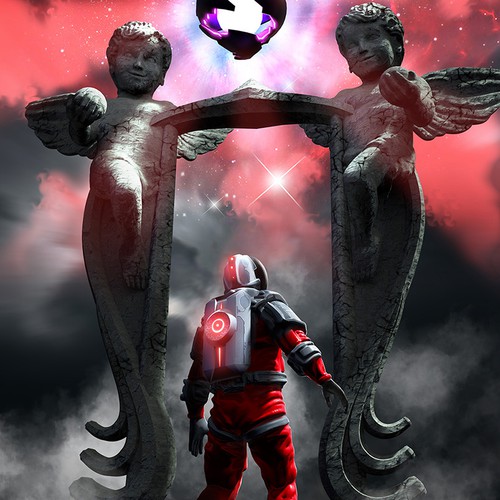 Mayan design with the title 'Gate'