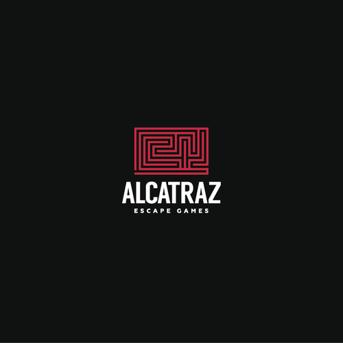 Escape logo with the title 'Alcatraz Escape Logo'