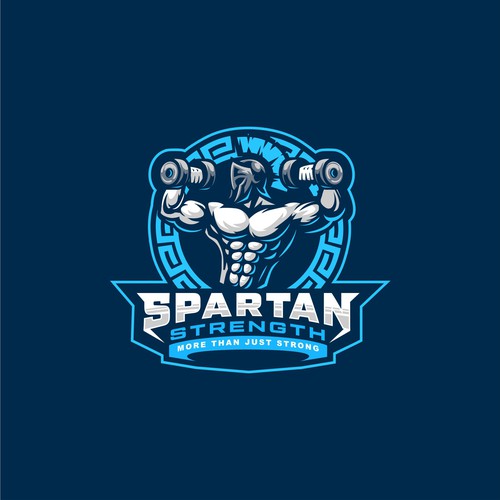 Legion logo with the title 'SPARTAN LOGO'