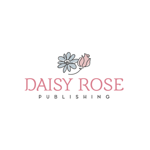 Floral design with the title 'logo for publishing company'