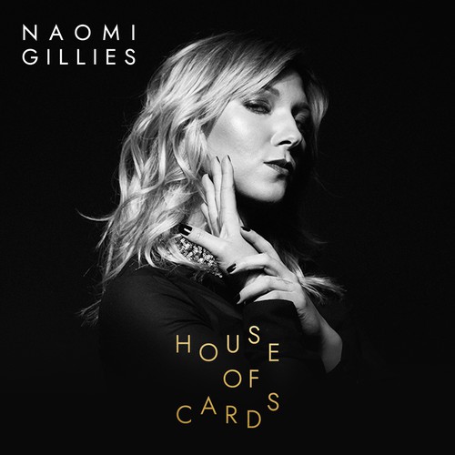 Geometric artwork with the title 'Album Cover'