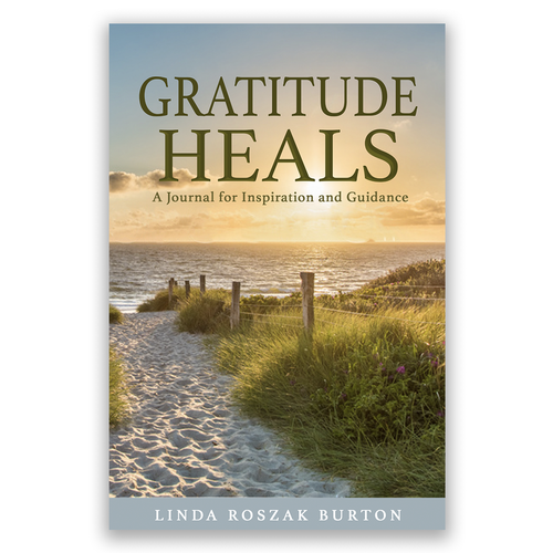 Positive design with the title 'Gratitude Heals'