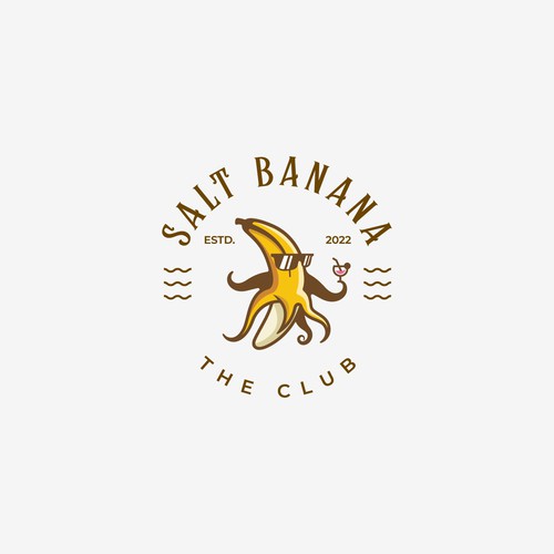 Beach brand with the title 'Salt Banana'