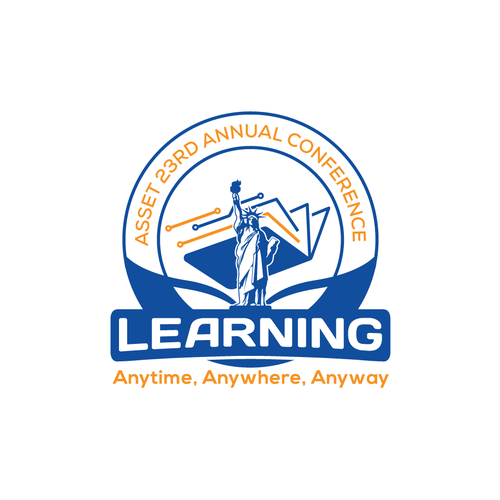 New York logo with the title 'Learning'