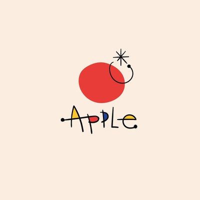 Reimagining famous brands in a Surrealist style