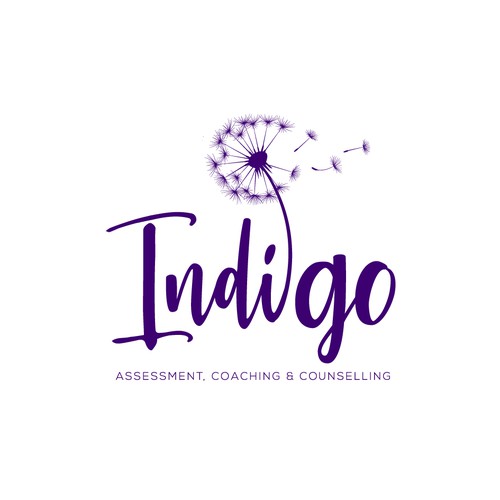 Education logo with the title 'Indigo'