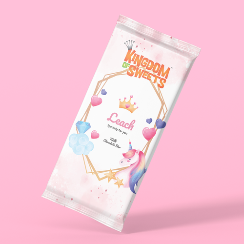 Sweets packaging with the title 'Chocolate Sweet Packaging '