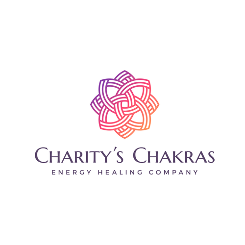 Reiki logo with the title 'energy healing company'