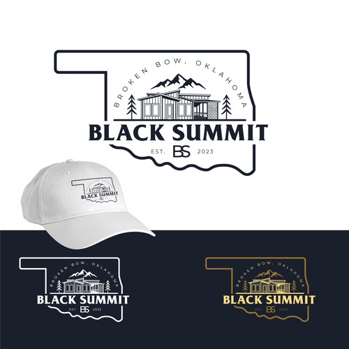 Summit logo with the title 'Black Summit'