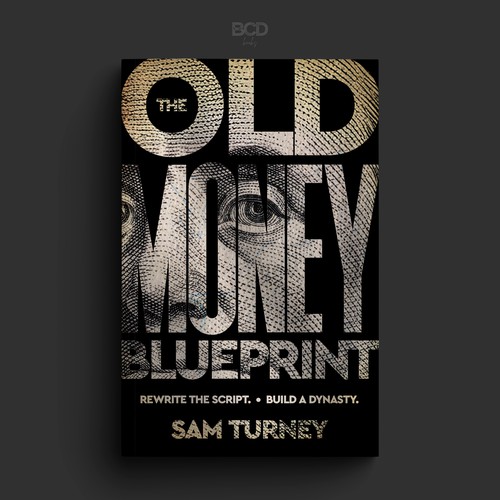 Book cover with the title 'The Old Money Blueprint'