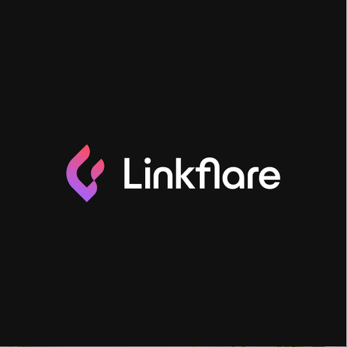 Link logo with the title 'Linkflare: Igniting Smart Bookmarking'