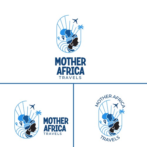 Tourism brand with the title 'Mother Africa Travels'