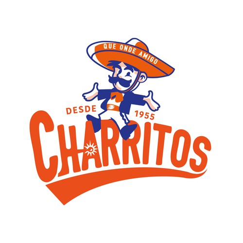 Mexican logo with the title 'Logo for Mexican Soda 100% pure cane sugar'