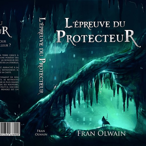 Warrior book cover with the title 'L'epreuve du Protecteur'