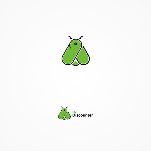 Fly brand with the title 'Logo Design | My Discounter'